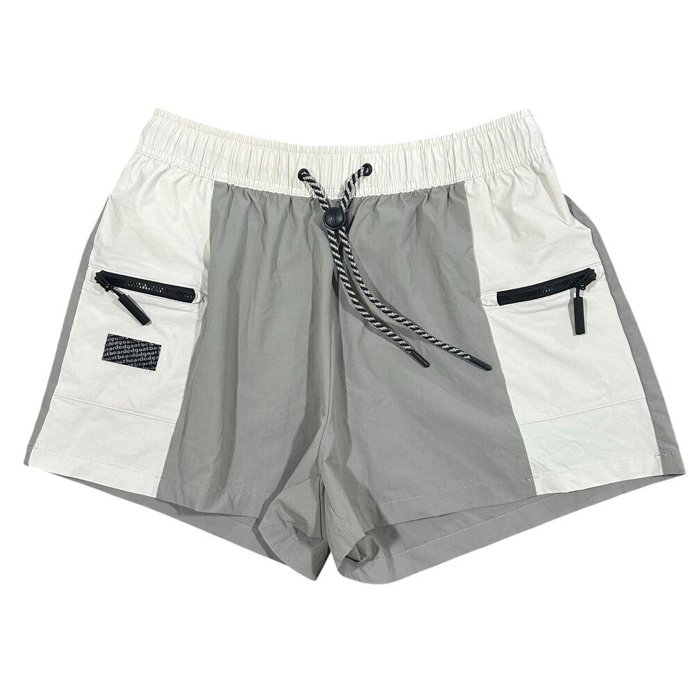 Bearded Goat Men’s Short Medium Running Athletic 29x3 Grey Gym Workout